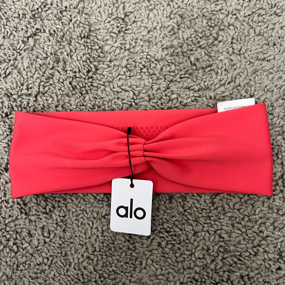 ALO Yoga Vibrant Pink Headband